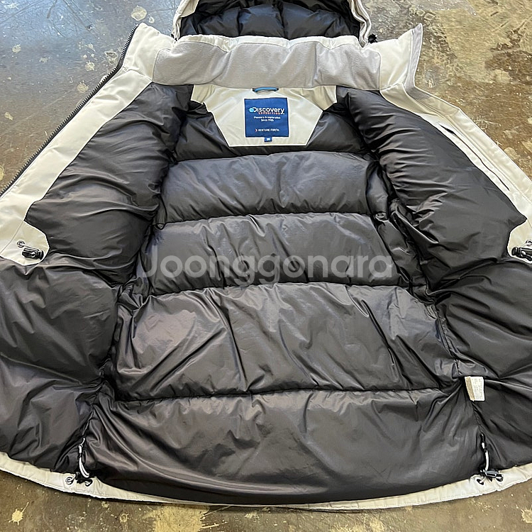 90) 디스커버리 구스다운 패딩 점퍼 데상트 내셔널지오그래픽 뉴발란스--3