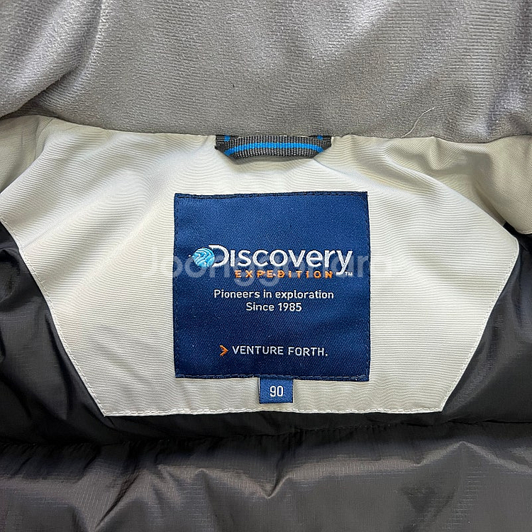 90) 디스커버리 구스다운 패딩 점퍼 데상트 내셔널지오그래픽 뉴발란스--4