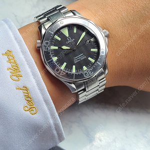 [정품] 오메가 씨마스터 고스트 베젤 소드핸즈 41 빈티지 (Omega Seamaster 300 Ghost Bezel Vintage)