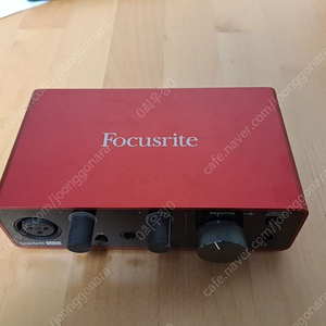 Focusrite scarlett solo gen 3 오디오 인터페이스 (오인페)