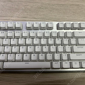 커세어 K60 pro tkl opx 블랙 / 화이트 팝니다