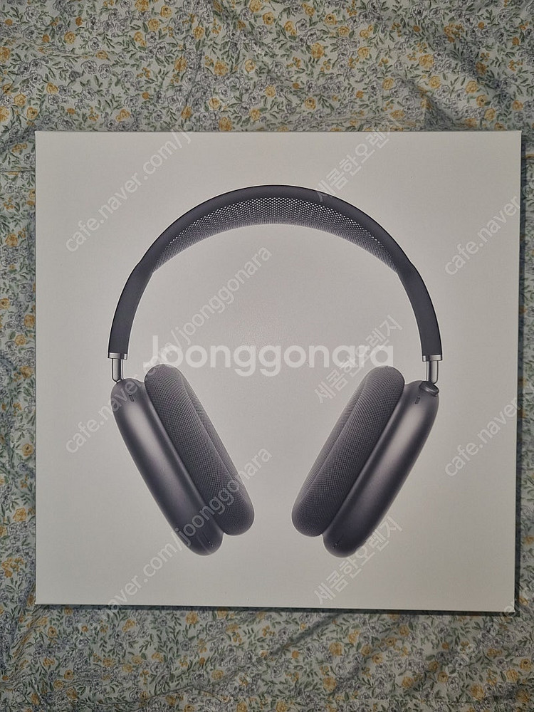 에어팟 맥스 블랙--1