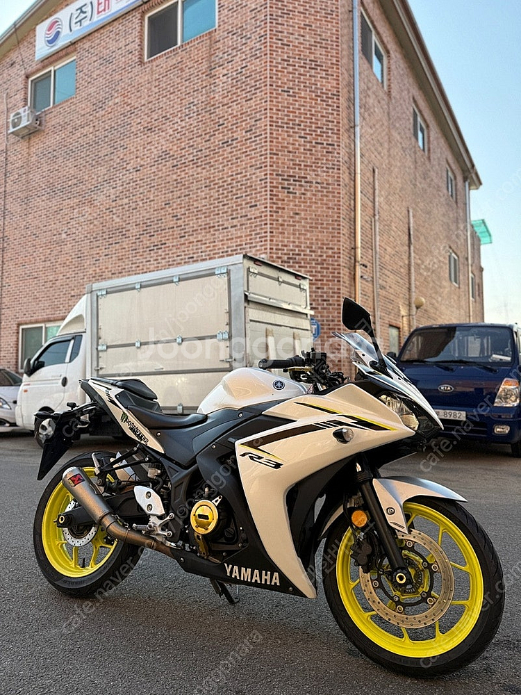 [점검완료]야마하 YZF-R3 18년식 아크라풀배기구변...--0