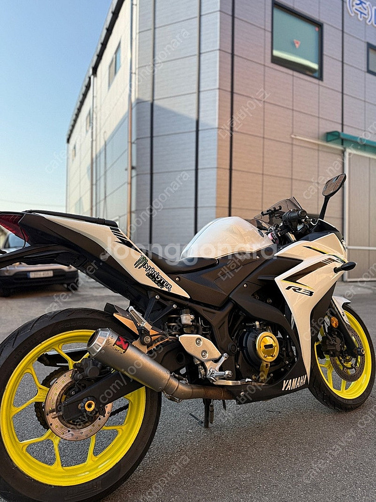 [점검완료]야마하 YZF-R3 18년식 아크라풀배기구변...--5