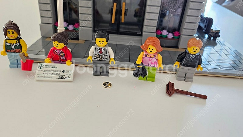 레고 브릭뱅크 10251 (1회조립.전시)--1