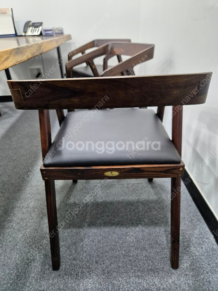[이나무로ENAMURO] 원목 테이블 및 의자 판매합니...--7