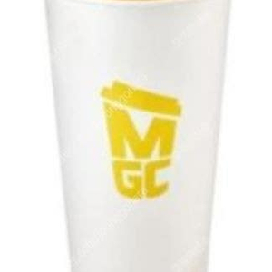 메가 MGC 커피 (HOT)아메리카노 1장 1000원 입니다