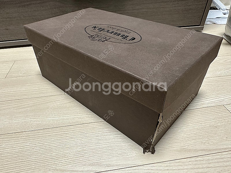 처치스 콘슬(다크브라운 스웨이드) 9.5G 사이즈 판매--8