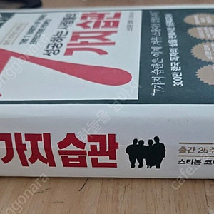 성공하는 사람들의 7가지 습관 (양장본)