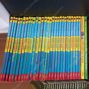 horrid henry 얼리리더24권, horrid henry챕터북 30권, magic tree house 28권, merlin missions27권