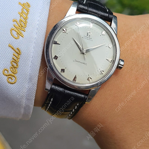 [정품] 오메가 씨마스터 점보 사이즈 소드핸즈 트라앵글 빈티지 (Omega Seamaster Jumbo Sword Vintage)