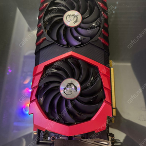 MSI 1080TI 그래픽카드 팝니다