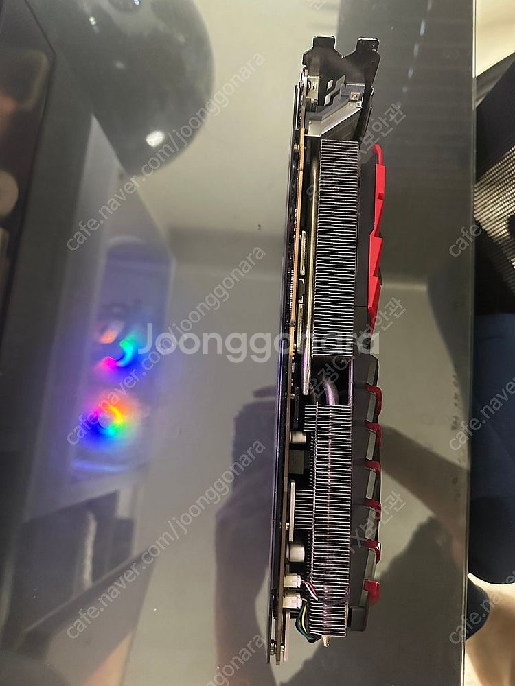 MSI 1080TI 그래픽카드 팝니다--2
