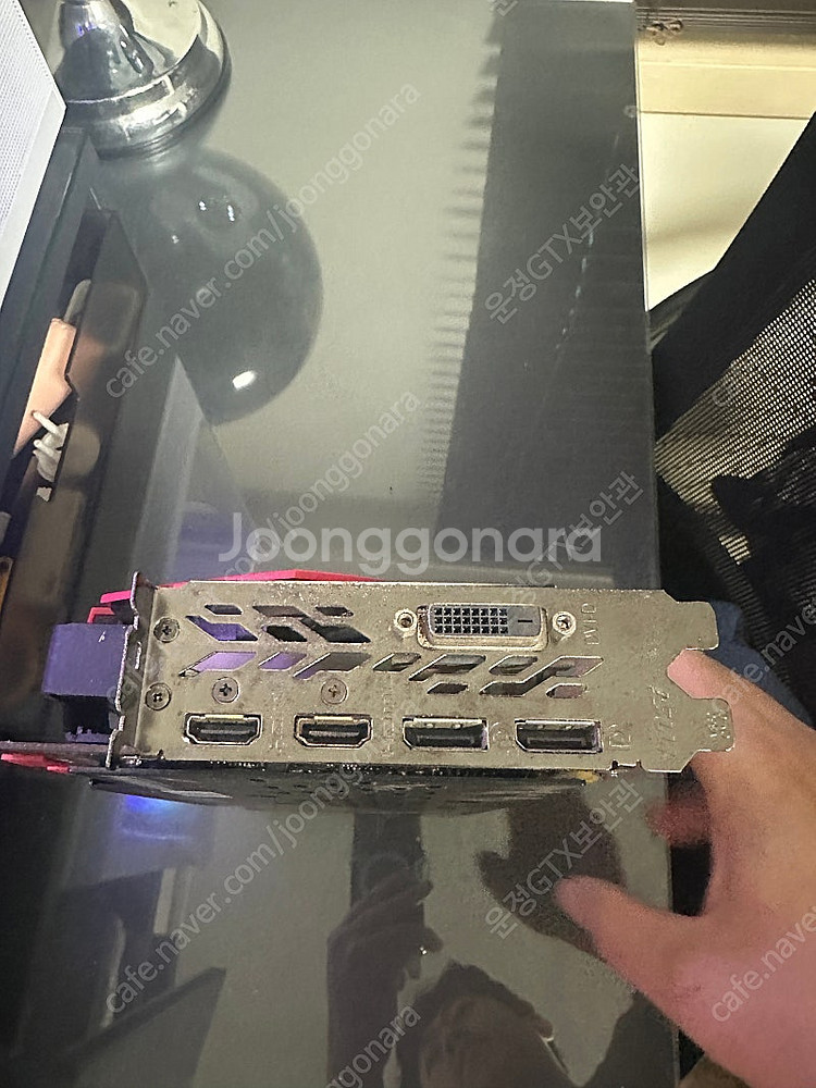 MSI 1080TI 그래픽카드 팝니다--3