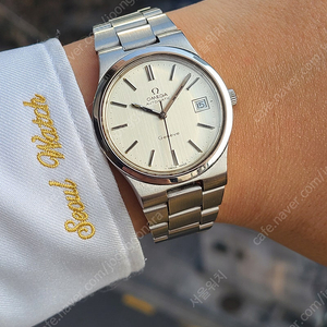 [정품] 오메가 제네브 데이트 실버 빈티지 (Omega Geneve Date Silver Vintage)