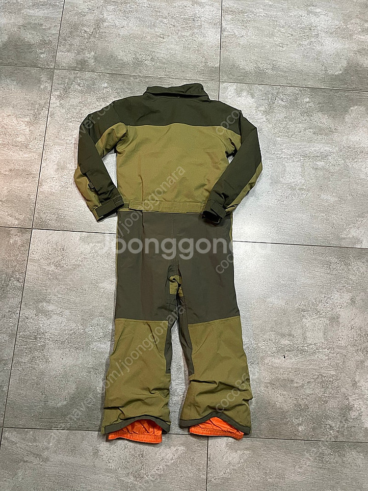 버튼 보드복 스키복 아동 xs 110-120--1