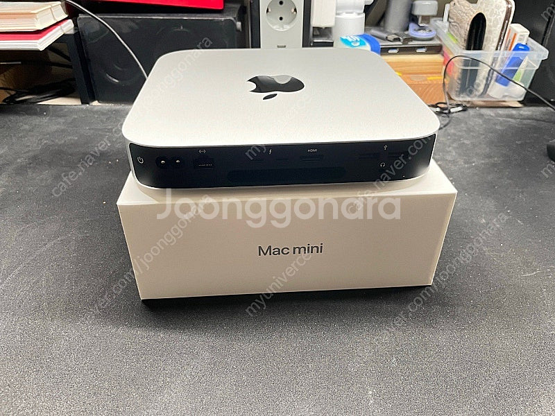 맥미니 Mac mini M2 팝니다--3