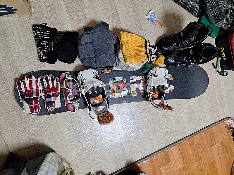 스노우보드 세트 여성용 사진확인--0