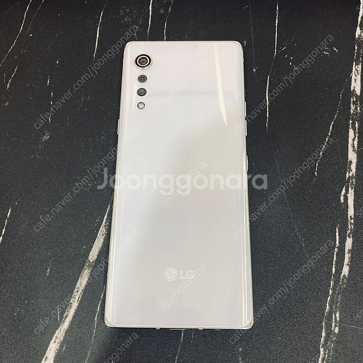 LG G9 벨벳 화이트 128기가 액정깨끗! 매우깨끗!...--0
