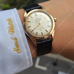 [정품] 오메가 컨스틸레이션 로즈골드 빈티지 18K 금배꼽 빈티지 (Omega Constellation Rose Gold Vintage)