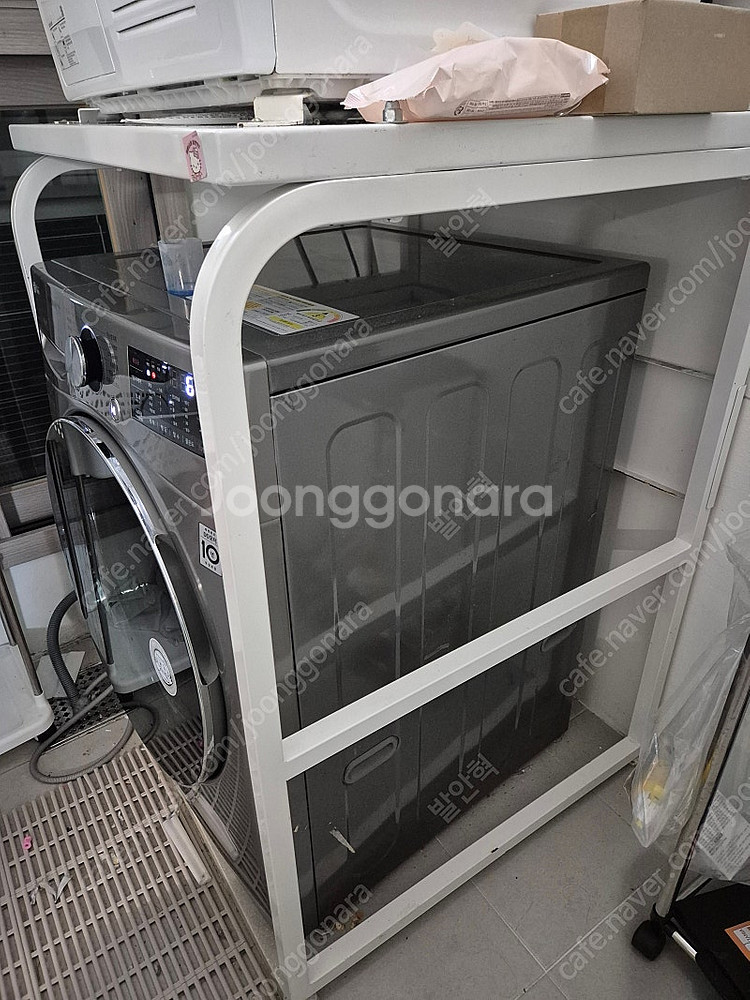 LG 트롬 세탁기 F15SQT 15kg--2