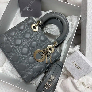 디올 Dior my abc레이디백 스몰 그레이