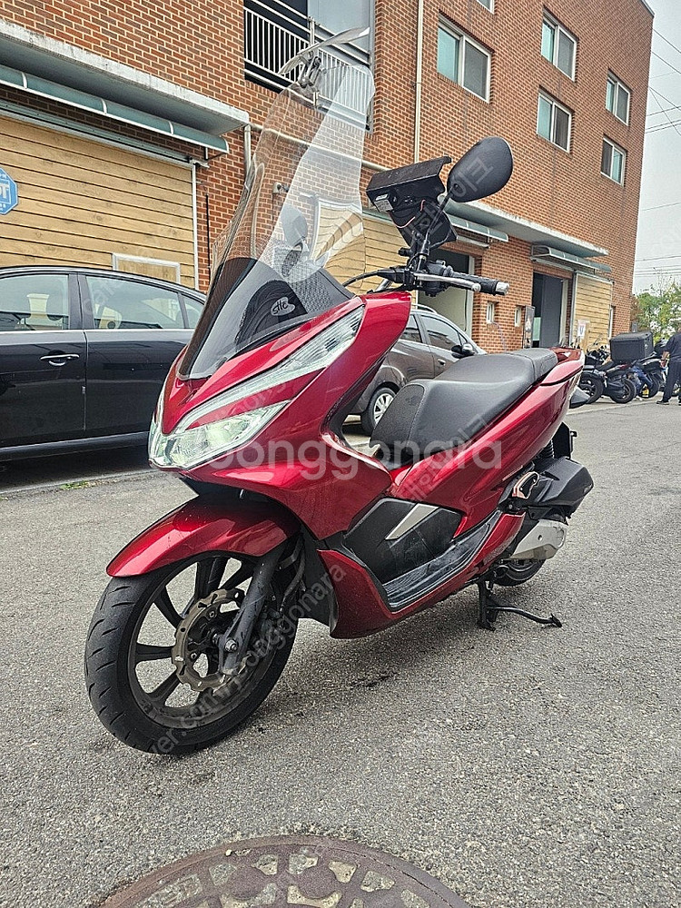 [점검완료]혼다 PCX125 19년식 소모품올교환 가성...--2