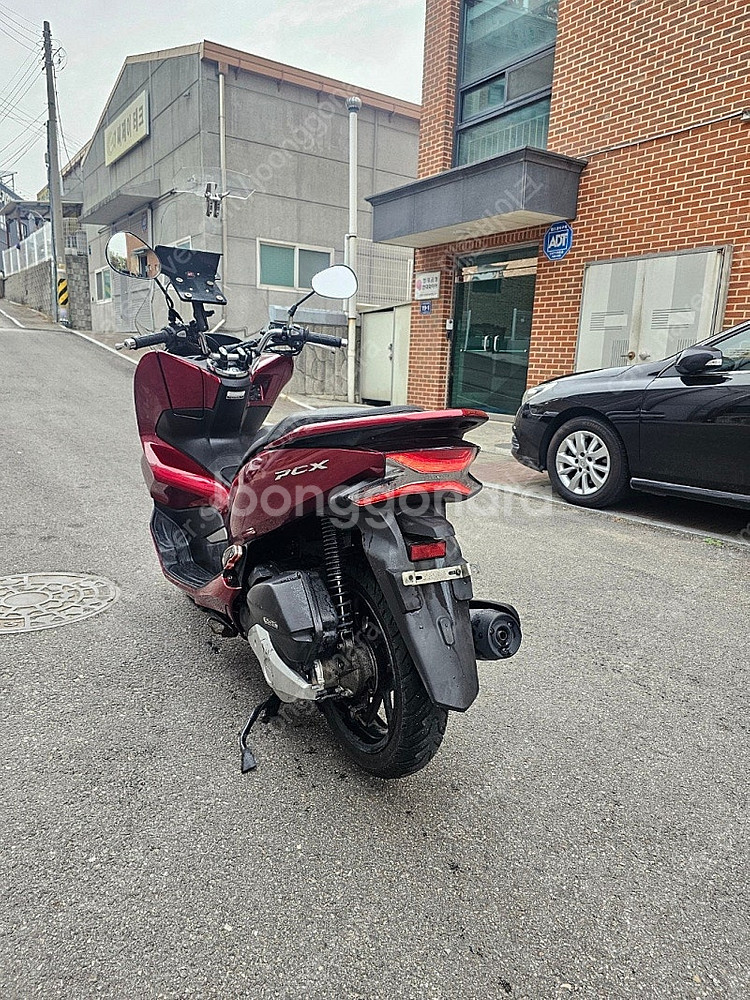 [점검완료]혼다 PCX125 19년식 소모품올교환 가성...--4