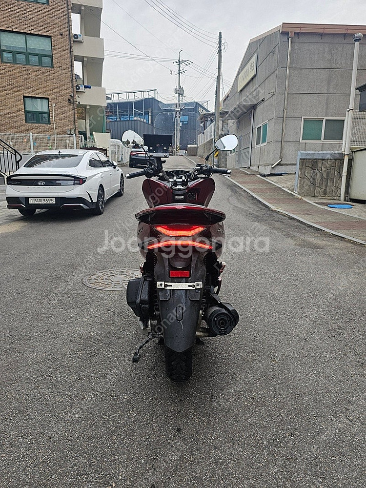 [점검완료]혼다 PCX125 19년식 소모품올교환 가성...--5