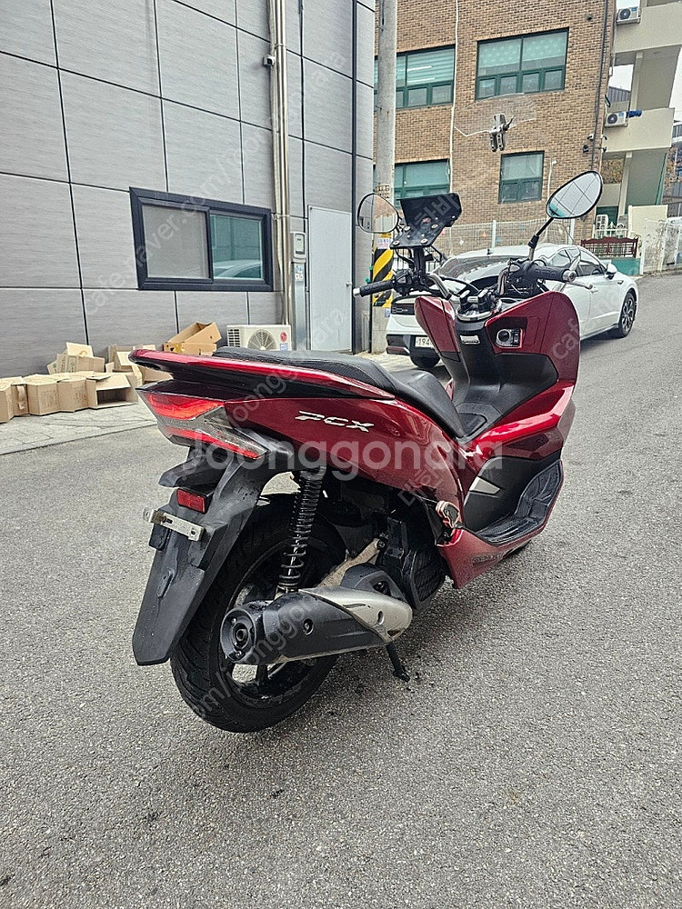 [점검완료]혼다 PCX125 19년식 소모품올교환 가성...--6