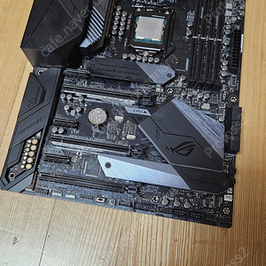 i7 9700k + maximus xi hero