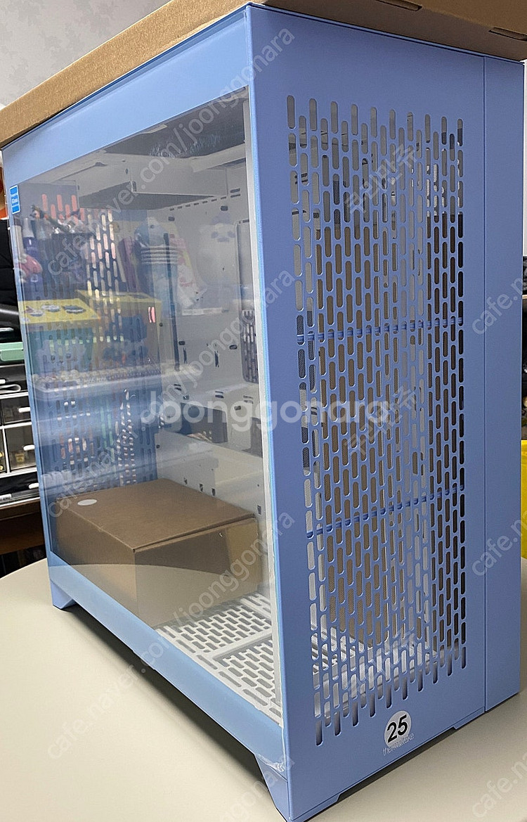 써멀테이크 CTE E600 MX 하이드레인저 블루 [미...--0