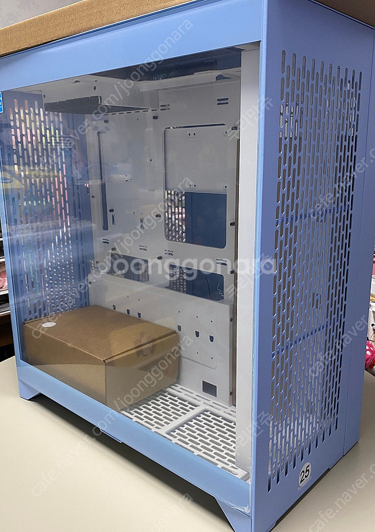 써멀테이크 CTE E600 MX 하이드레인저 블루 [미...--2