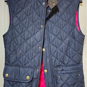 Barbour Apperture Quilt vest / s