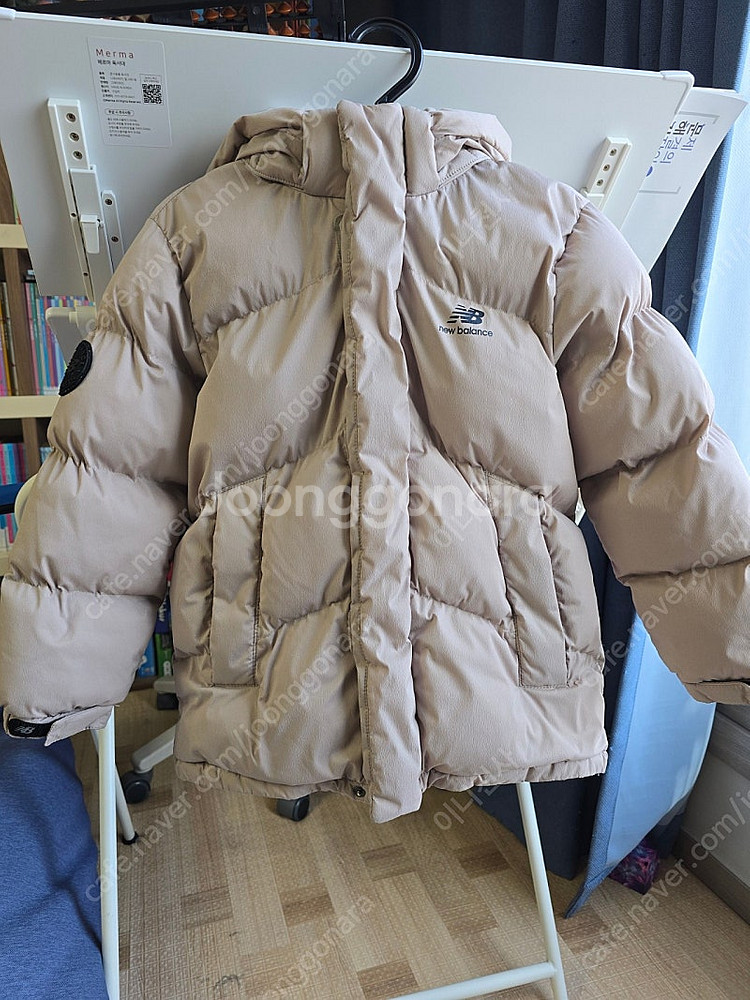 뉴발란스키즈 패딩 130사이즈--5