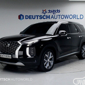 팰리세이드 디젤 2.2 4WD 2021 년 중고 라인이 기가막혀 ~