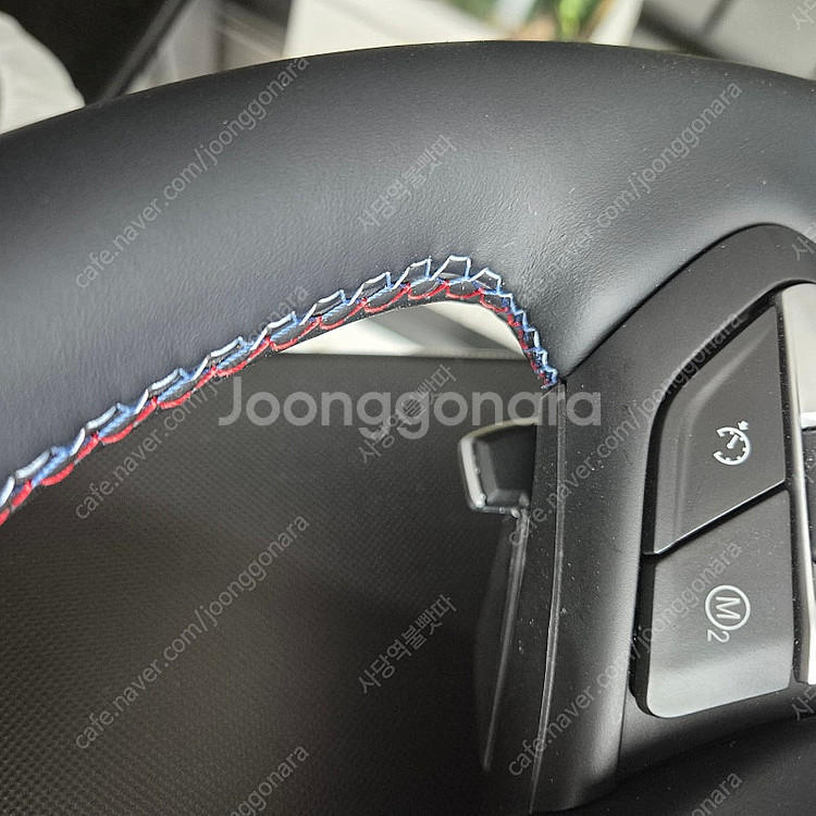 bmw f바디 m핸들 팝니다--1