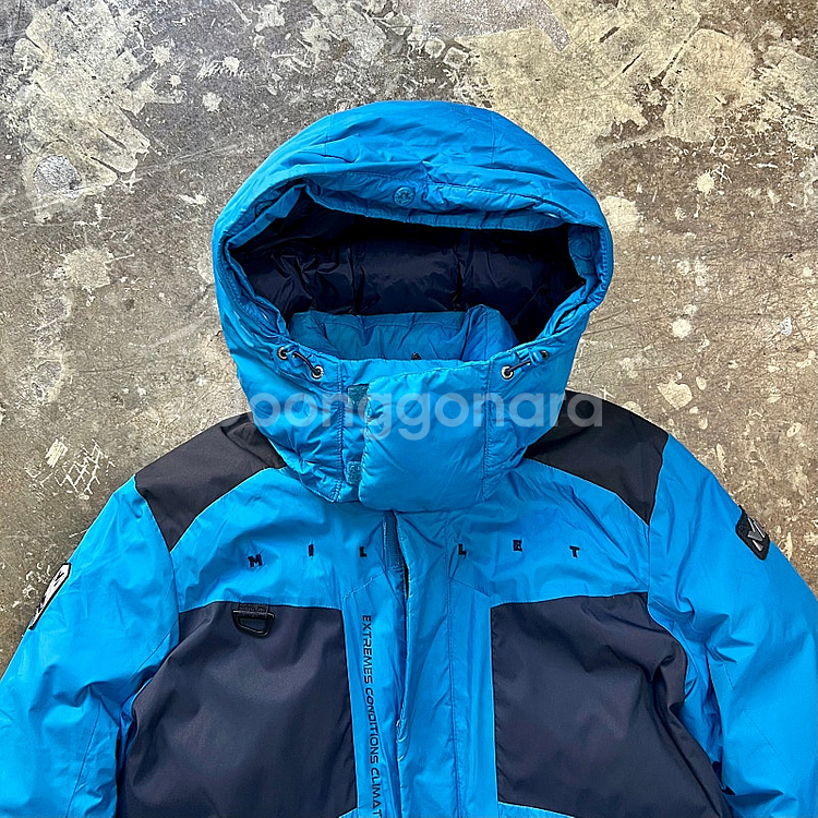 130) 밀레 키즈 주니어 덕다운 패딩 점퍼 노스페이스 아이더 네파--1