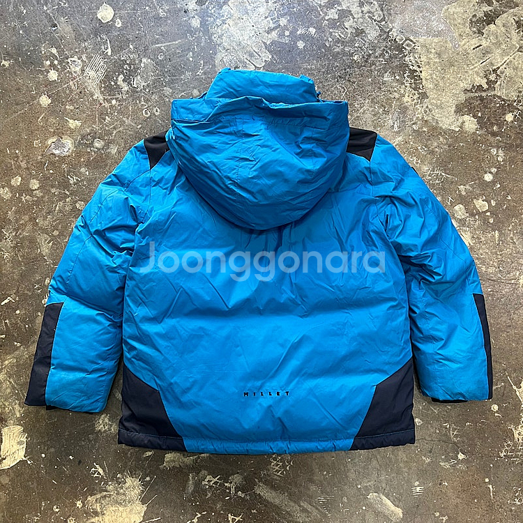 130) 밀레 키즈 주니어 덕다운 패딩 점퍼 노스페이스 아이더 네파--3