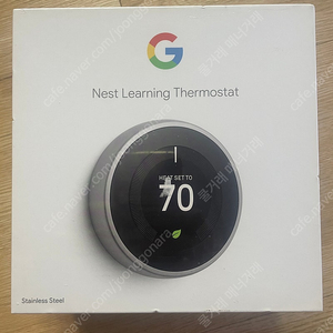 구글 네스트 온도조절기( nest thermostat)