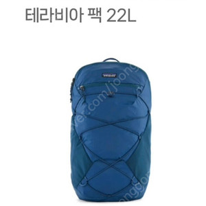 파타고니아 테라비아 팩 22L 라곰블루 S사이즈