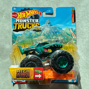 핫휠 몬스터 트럭 메가 렉스 MEGA WREX HOT WHEELS MONSTER TRUCKS