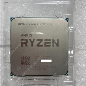 AMD 라이젠7 5700X3D 팝니다.