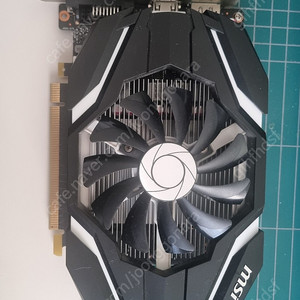 msi gtx1050 무전원 그래픽카드 1050