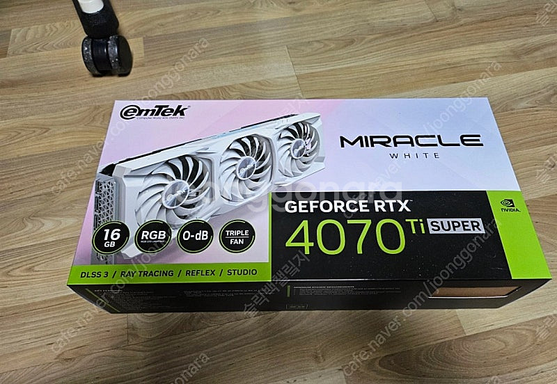 이엠텍 지포스 RTX 4070 Ti SUPER MIRA...--0
