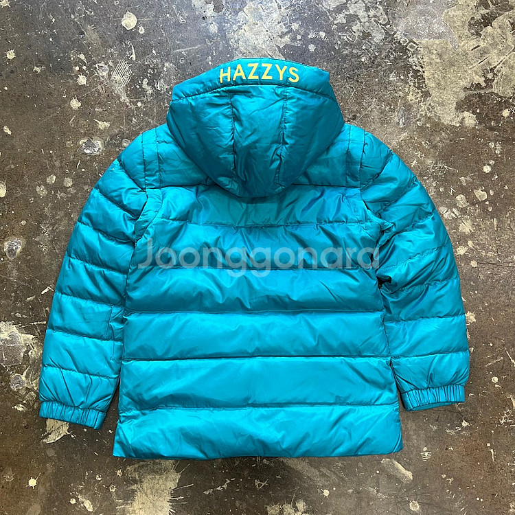 150) 헤지스 주니어 키즈 덕다운 패딩 점퍼 남녀공용--2