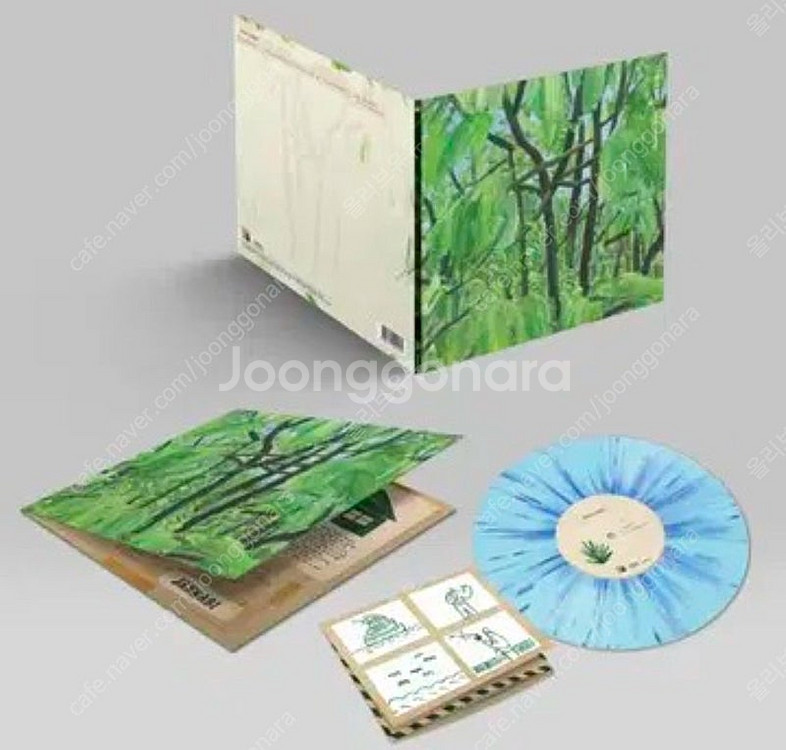 잔나비 소곡집2 LP 미개봉 (블루)--1