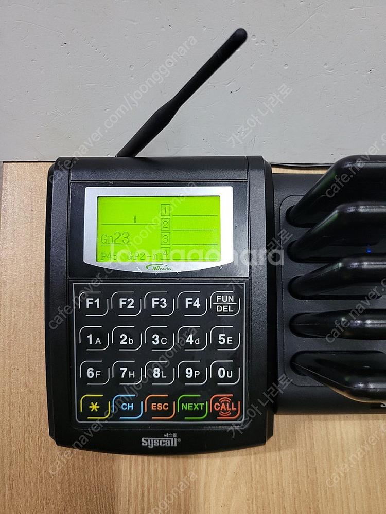 카페진동벨 씨스콜 GP-200R 20개 세트 팝니다--3
