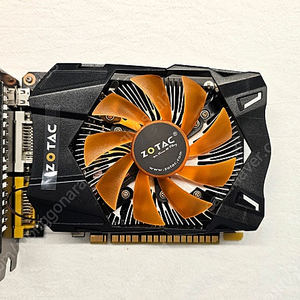 조탁 GTX750 1기가 무전원 그래픽 카드 팝니다.