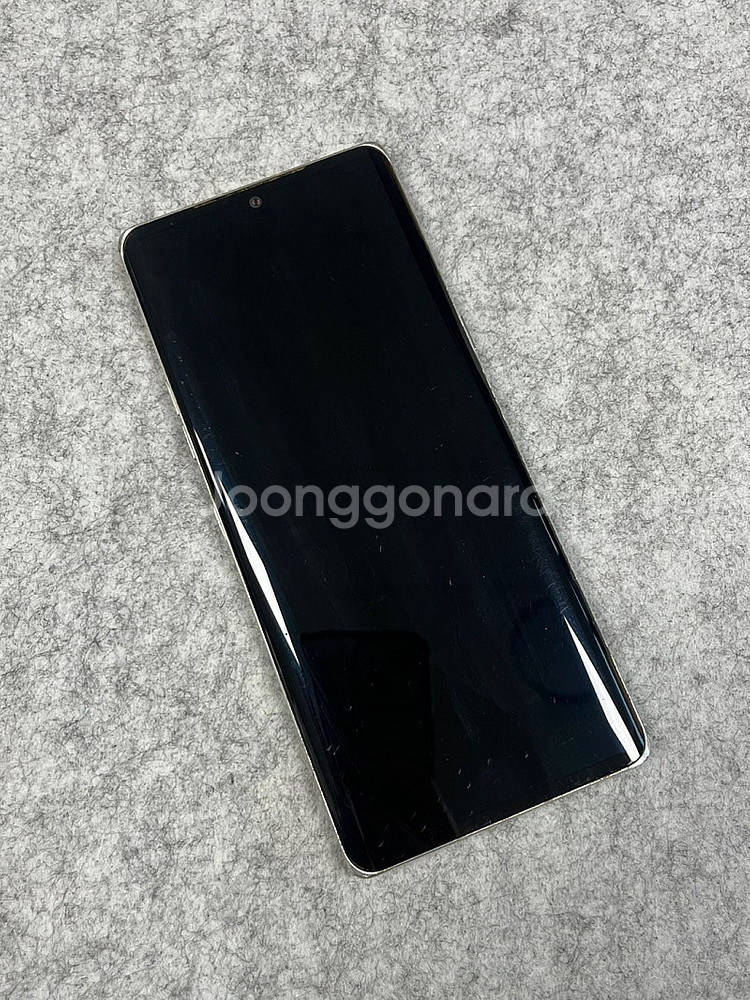 LG 벨벳 화이트 128G 외관 미파손 가성비 단말기 ...--2